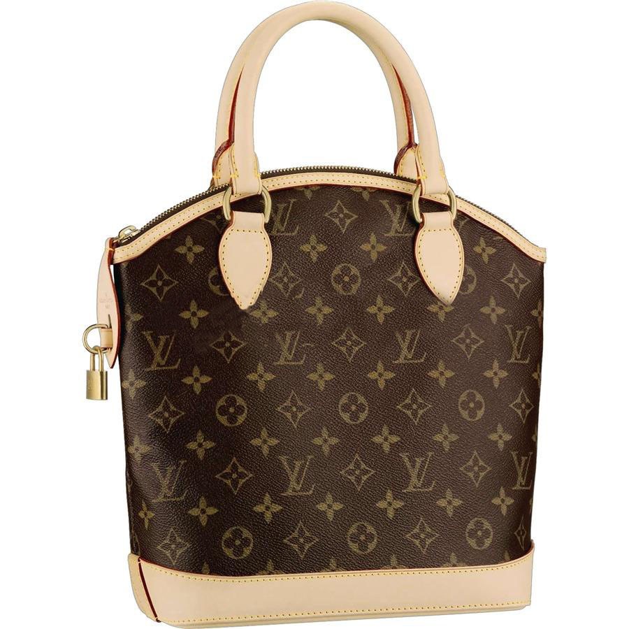 Cheap Replica Louis Vuitton Lockit Monogram Canvas M40102 - Click Image to Close